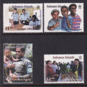 Solomon Islands 1118-1121 MNH VF