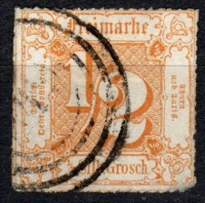 Thurn And Taxis #23 F-VF Used  CV $37.50  (X5186)