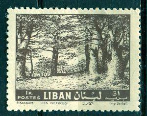 Lebanon; 1961: Sc. # 366: */MH Single Stamp