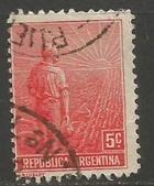 ARGENTINA 177 VFU S501