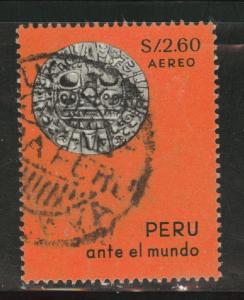 Peru  Scott C206 Used airmail