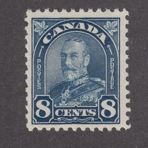 Canada #171 Mint, King George V Arch/Leaf Issue