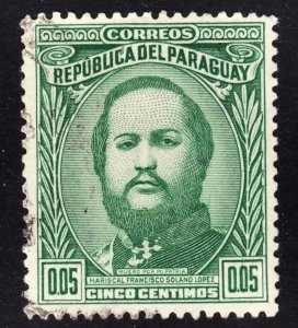 Paraguay Scott 444 VF used.  FREE...