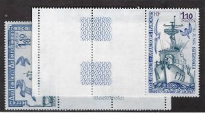 FSAT SC#64-65 W/Selvage MNH VF...Fill a Great Spot(s)!