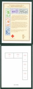 Greenland. Thule Reprint 1979 Issue from 1935. Complete Set. Mnh.