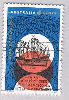 Australia 423 Used Sailing Ship 1966 (BP55221)