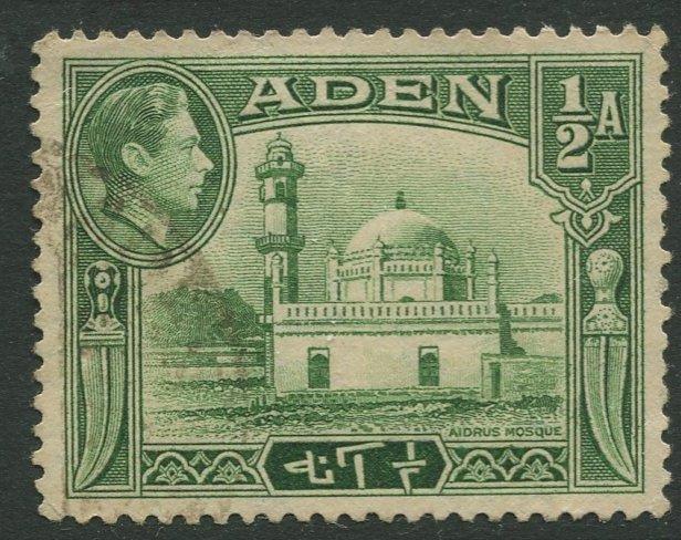 STAMP STATION PERTH Aden #16 KGVI Definitive Issue 1939 Used CV$0.50.