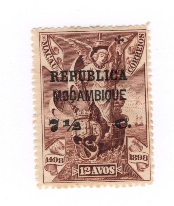 Mozambique #130 MH - Stamp CAT VALUE $2.50