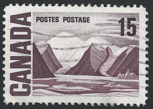 Canada #463i 15c Centennial Deffinitives