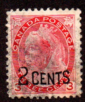 CANADA 88 USED SCV $6.00 BIN $2.50 ROYALTY