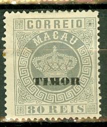Timor 7 mint CV $12.50