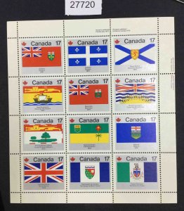 US STAMPS #17c CANADA FLAGSHEET  MINT OG NH LOT #27720