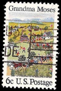 # 1370 USED GRANDMA MOSES