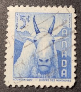 CA #361 U-VF $0.05 04/12/1956 Wildlife - Mountain Goat