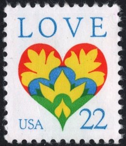 SC#2248 22¢ Love Single (1987) MNH