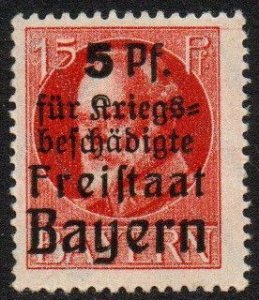 Bavaria Sc #B2 Mint Hinged