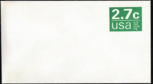 US - Scott U579 - 2.7 Cent Envelope - Unused 