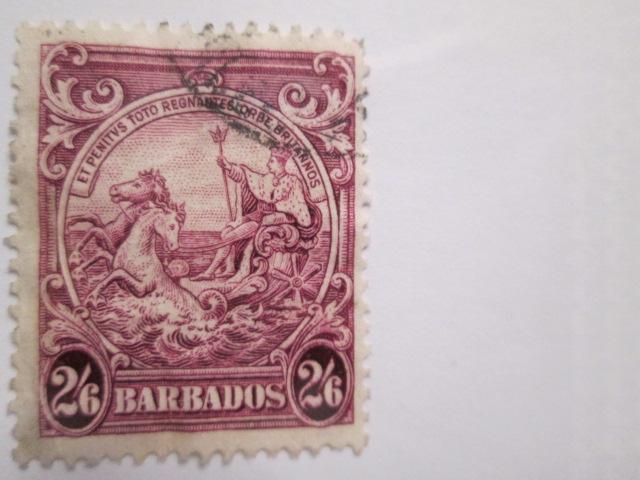 Bardados #201 used