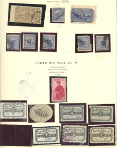 U.S. #SET/MIXED CONDITION 