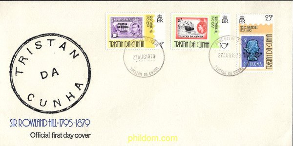 678941 MNH TRISTAN DA CUNHA 1979 100 ANIVERSARIO DE LA MUERTE DE SIR ROWLAND ...