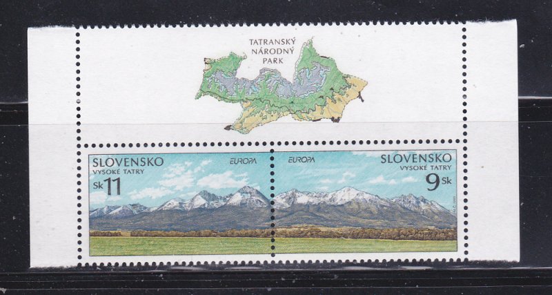 Slovakia 329a Set MNH Europa