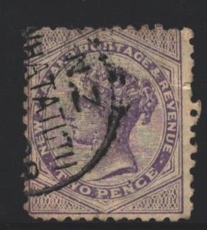 New Zealand Sc#62 Used