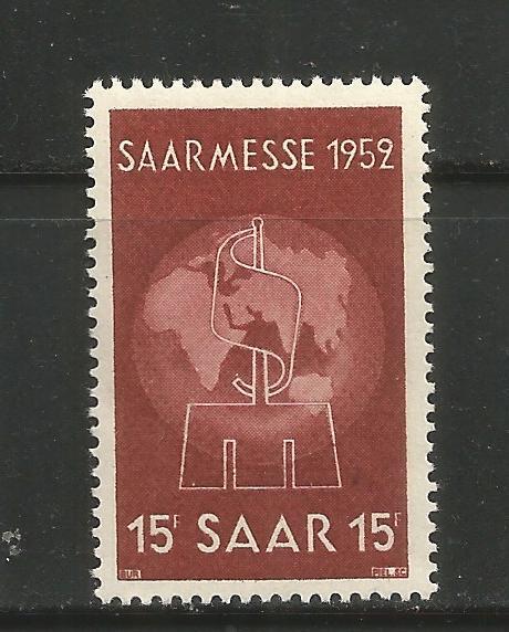 SAAR, 231, MNH, WORLD FLAG