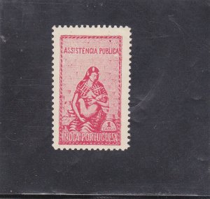 PORTUGUESE INDIA POSTAL TAX    (1948)   MLH