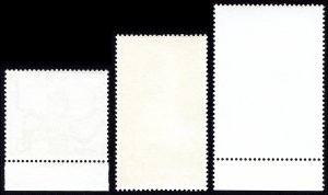 Japan #944-946 set/3 mnh - 1968 National Treasures of the Nara Period