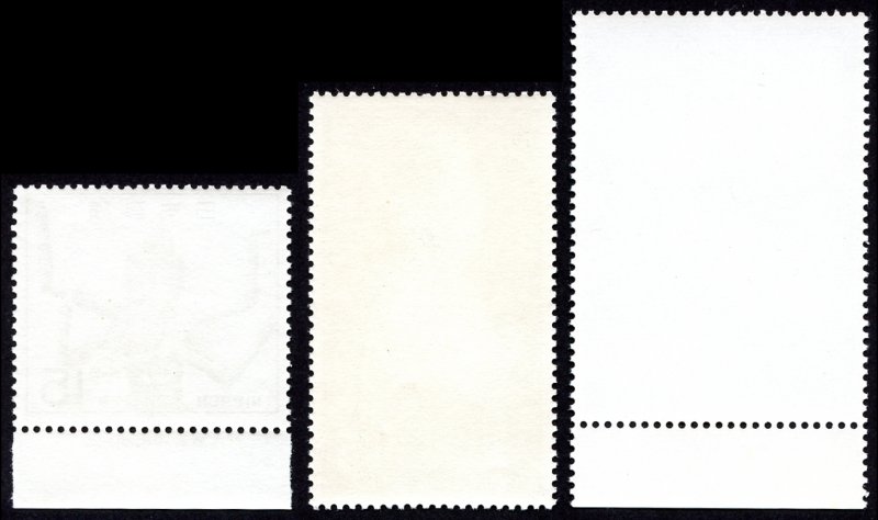 Japan #944-946 set/3 mnh - 1968 National Treasures of the Nara Period