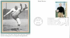 #3809 Ernie Nevers Mystic FDC