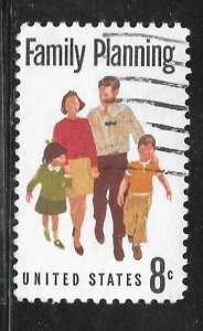 USA 1455: 8c Family Planning, used, VF