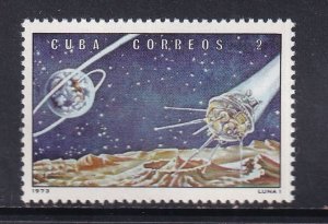 Cuba   #1790  MNH  1973  Soviet space program 2c