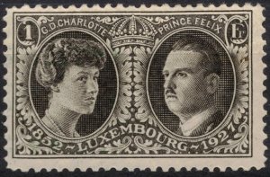 Luxembourg #B23, Unused, Hinged