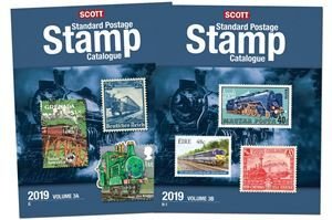 2019 Scott Standard Postage Stamp Catalogue - Vol 3A-3B