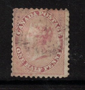 Canada #11 Used Fine With Light Cancel