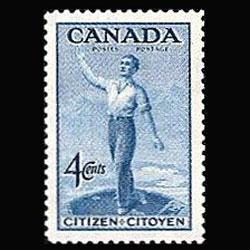 CANADA 1946 - Scott# 275 Citizenship Set of 1 NH