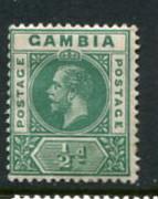 Gambia #30 Mint  