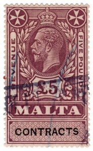 (I.B) Malta Revenue : Contracts £5