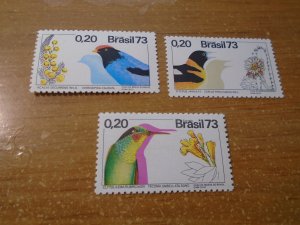 Brazil  # 1284-86  MNH