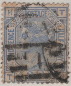 82 SG157 Plate 23  2 1/2d T-H