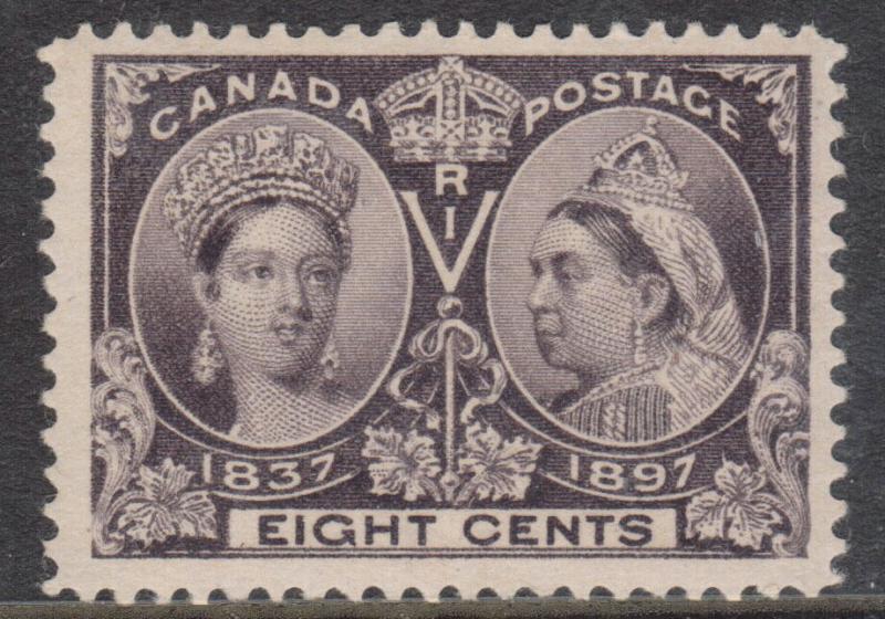 Canada #56 XF/NH Gem **With Certificate**