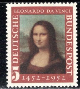 Germany Bund Scott # 687, mint nh