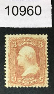 US # 65 MINT OG H CAT. $125 LOT #10960