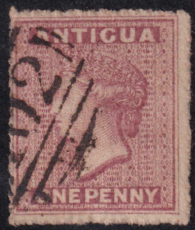 Antigua 1863-1867 SC 2 Used 