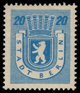 Germany DDR #11N6 Bear on Small Shield; MNH