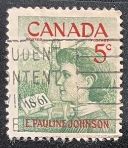 Canada #392 Used - E. Pauline Johnson [W11.3.1]