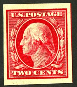 U.S. #384 MINT OG HR