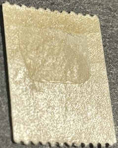 U.S.# 350-MINT/HINGED--SINGLE--ORANGE BROWN--1910