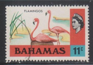Bahamas,  11c Flamingos  (SC# 322) MNH